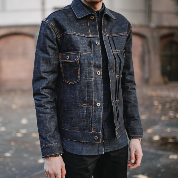 japan blue denim jacket