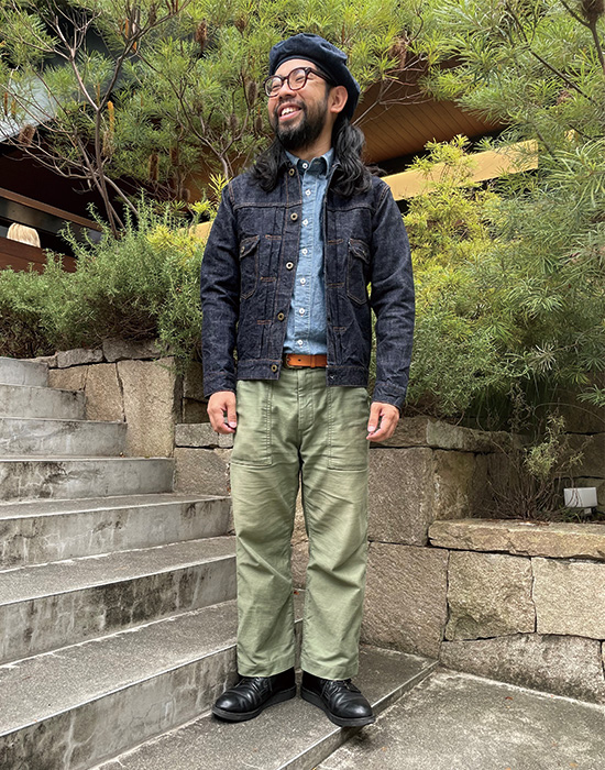 秋に着たい 21AW新作WORK SHIRT | デニム研究所 by JAPAN BLUE 秋に着たい 21AW新作WORK SHIRT | デニム研究所 by JAPAN BLUE