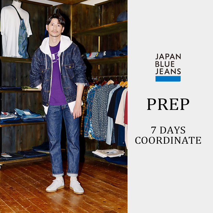 JAPAN BULE JEANS PREP ジーンズ