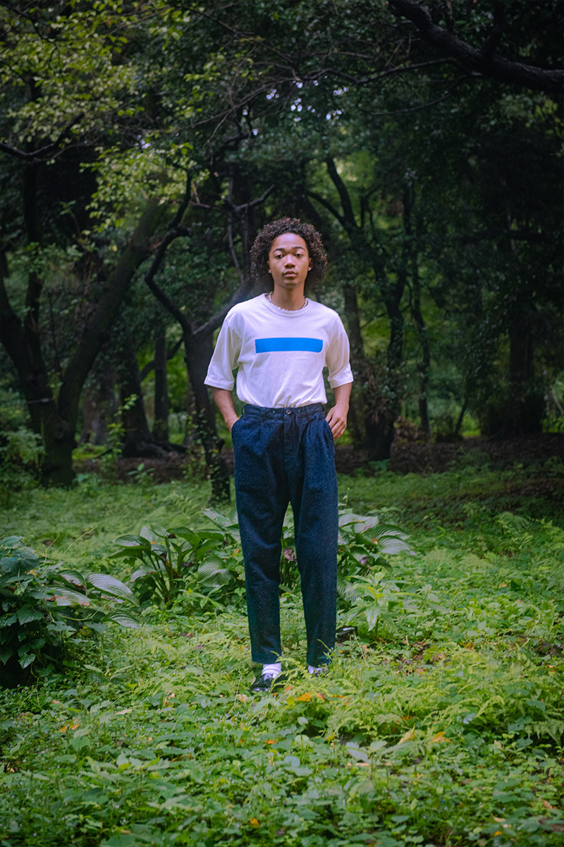 バナナデニム LOOK Tシャツ