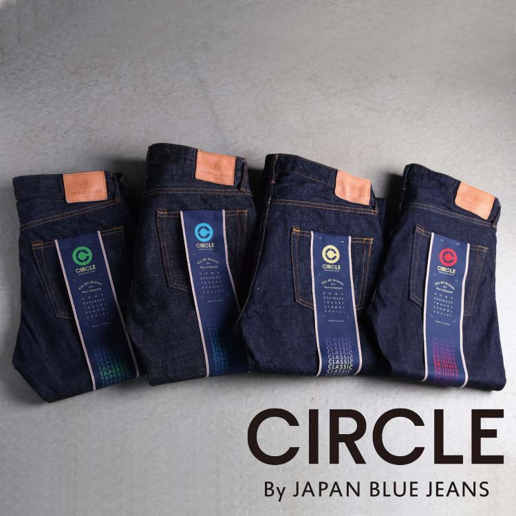 JAPAN BLUE JEANS】J316 / CIRCLE ストレート / 14oz ジンバブエ 