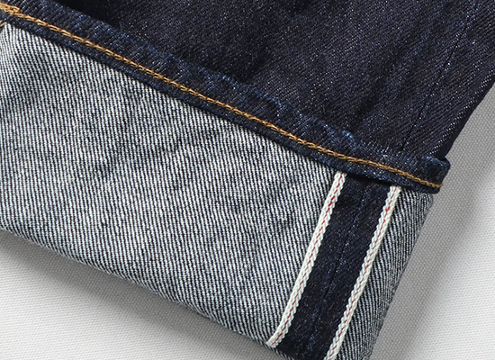 画像：ストレッチデニム セルヴィッチ