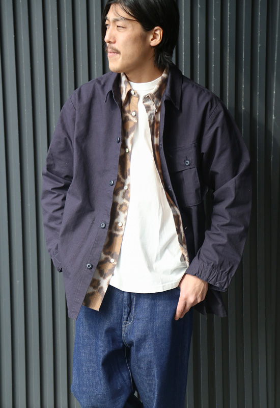 F.W.U JACKET＋DENIM PANTS STYLE