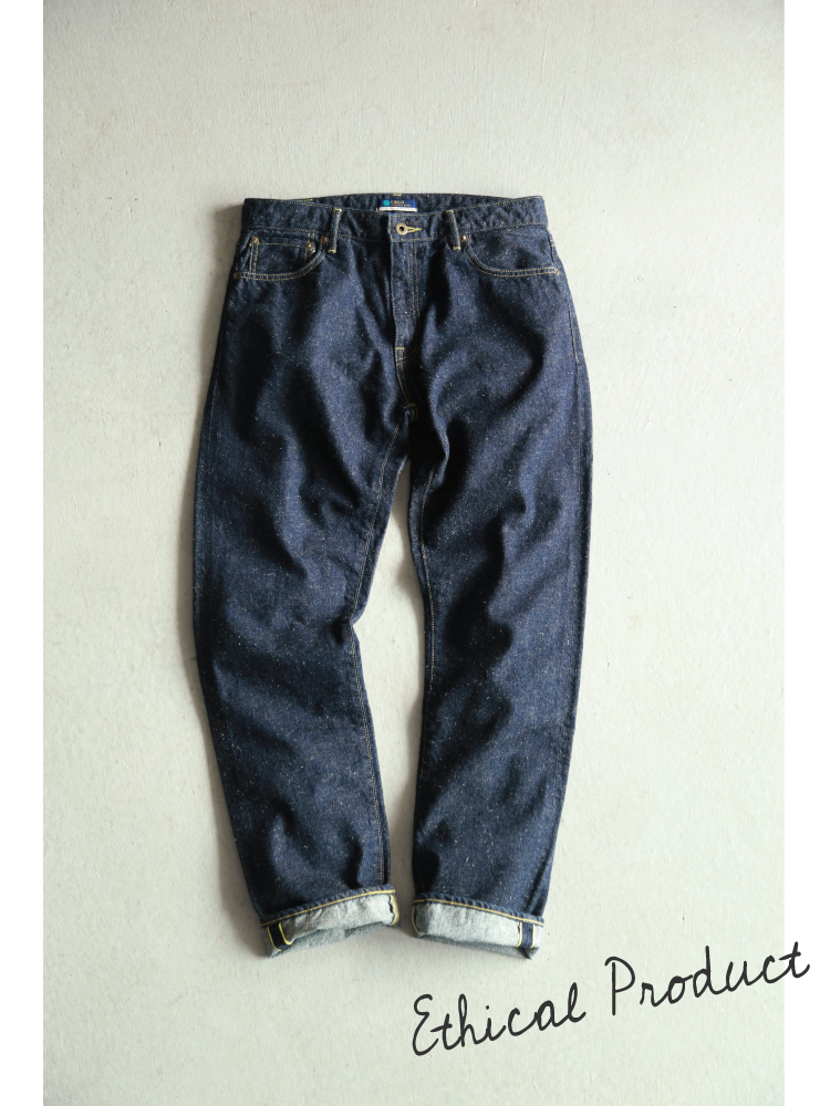 JAPAN BLUE JEANS BANANA DENIM CIRCLE STRAIGHT