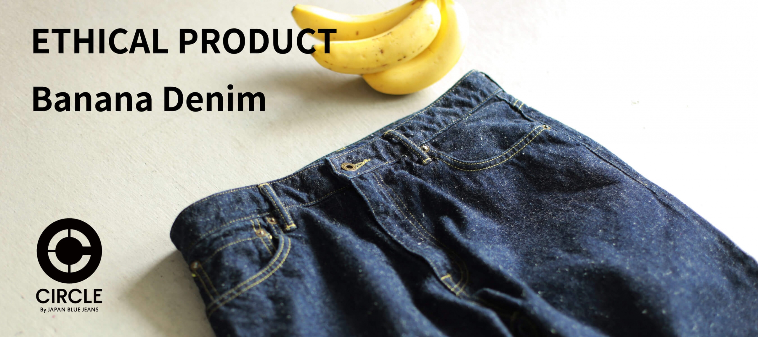 JAPAN BLUE JEANS Banana Denim