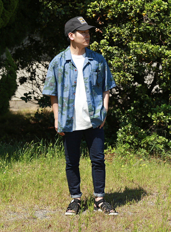 JAPAN BLUE JEANS J937271コーディネート　全身