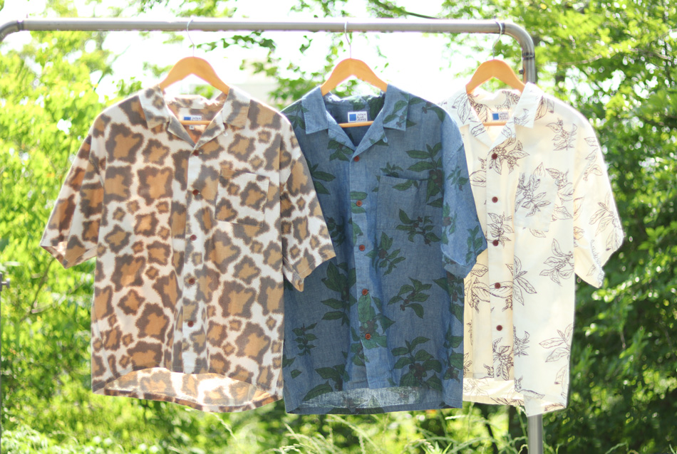 JAPAN BLUE JEANS CIV Shirt コートジボワールシャツ