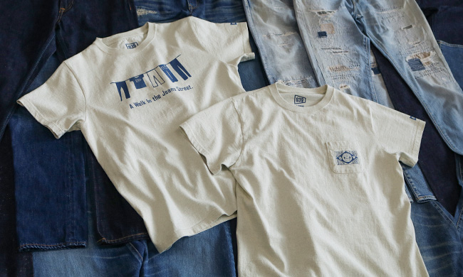 JAPAN BLUE JEANS 039LAUNDRYコラボ