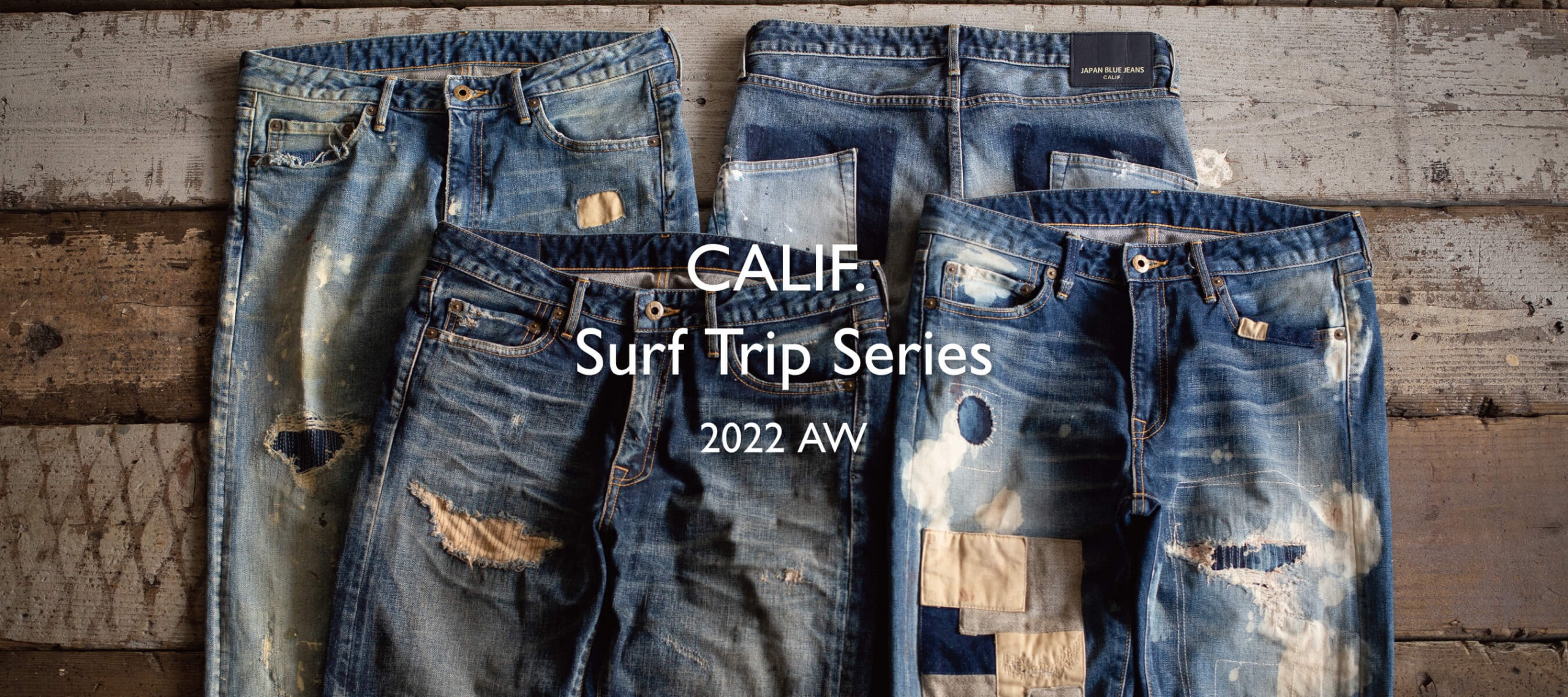 CALIF. Surf Trip Series 2022 AW