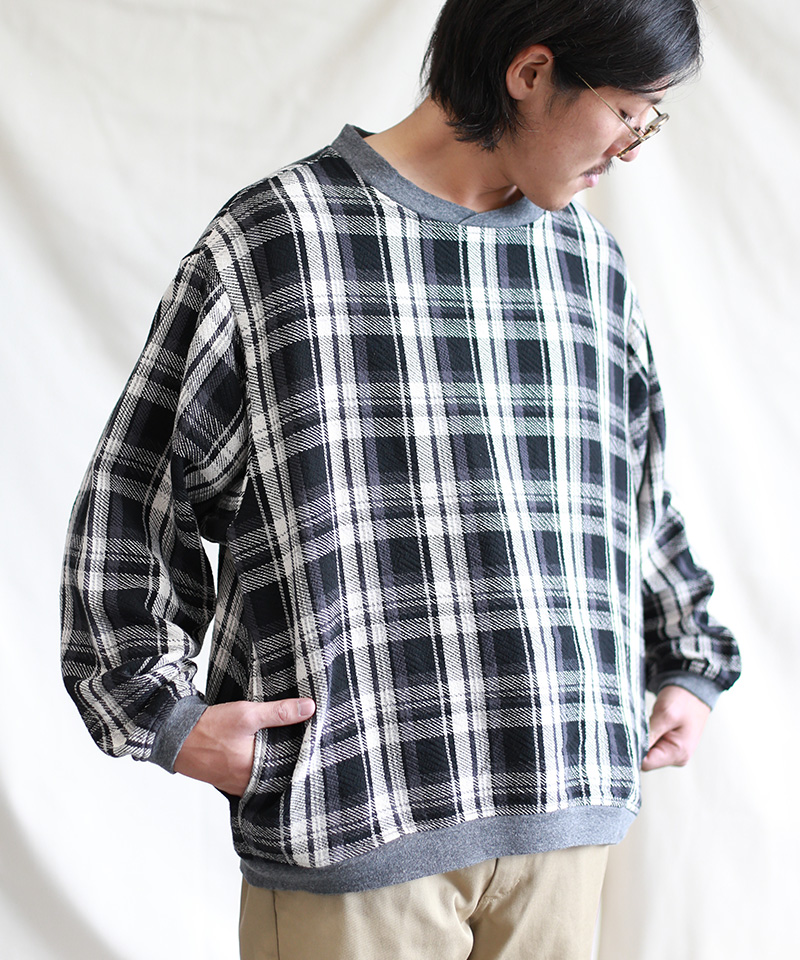 JAPAN BLUE JEANS Practice Flannel スタイリング 上半身