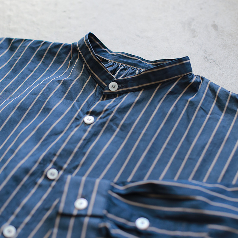 SETTO ONKUL vol.17掲載アイテム FARMS SHIRT ディテール