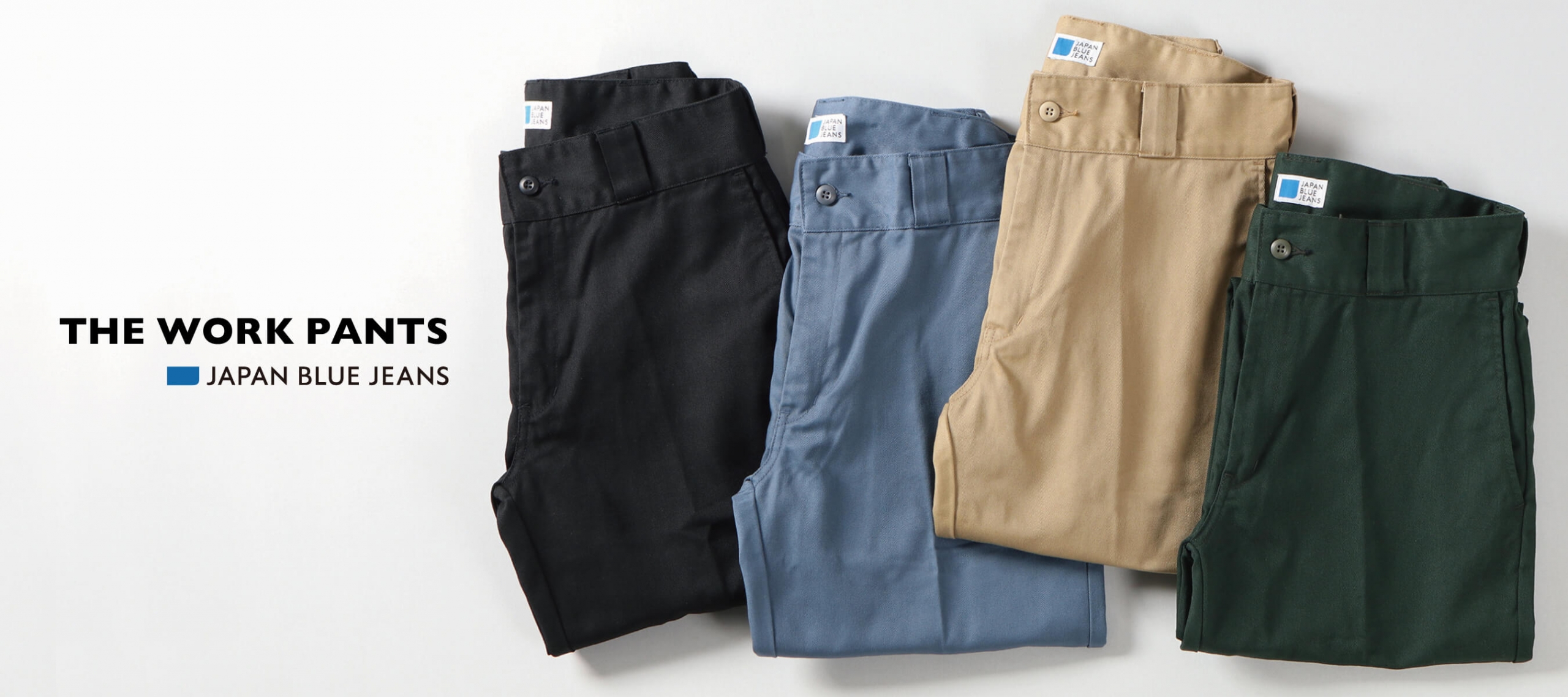 JAPAN BLUE JEANS 特集THE WORK PANTS PC版