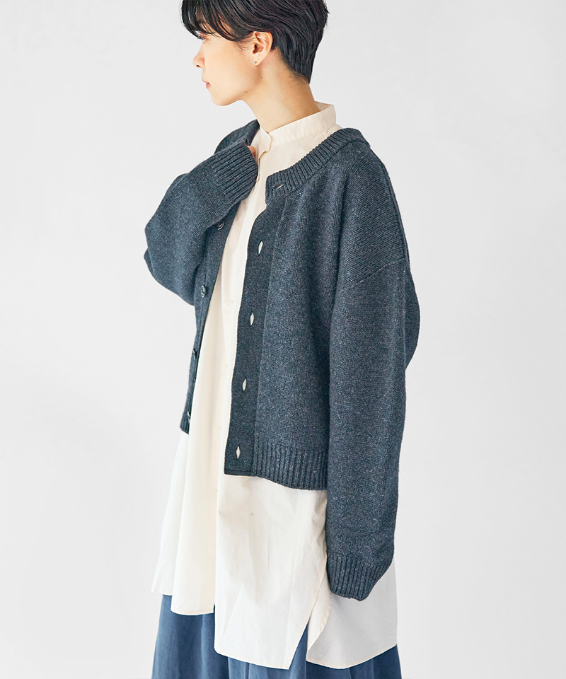 COMFORT CARDIGAN SIDE