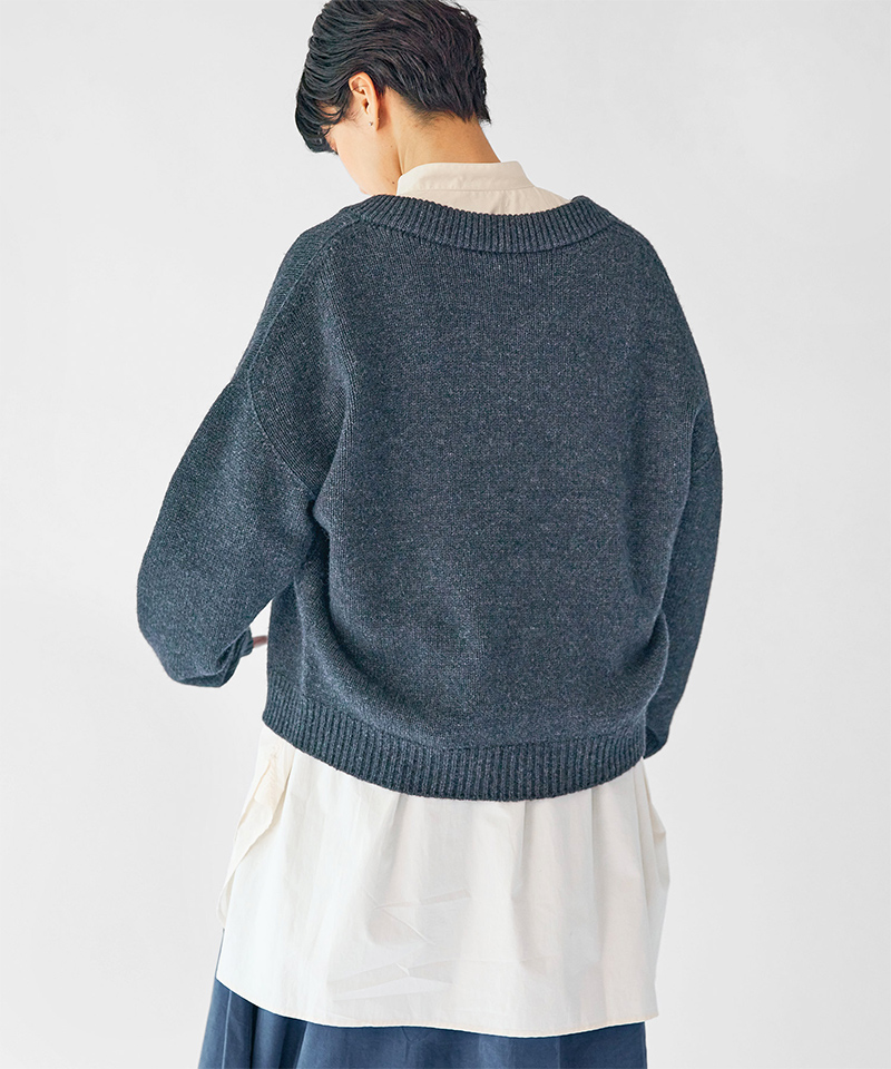 COMFORT CARDIGAN BACK