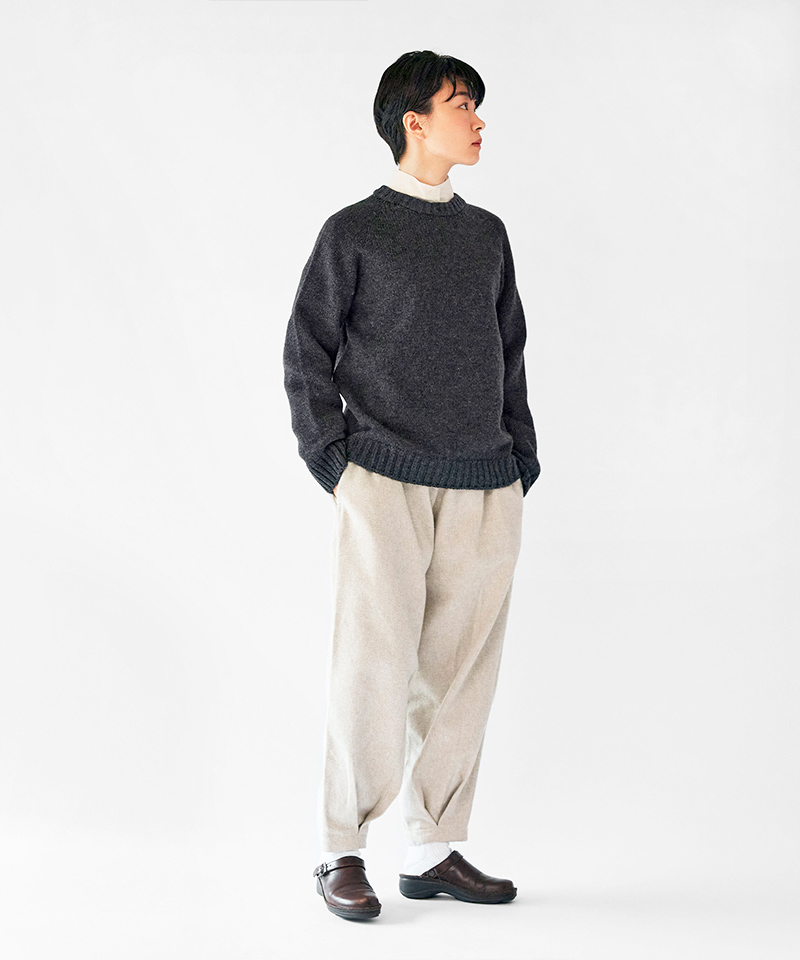 COMFORT KNIT FRONT