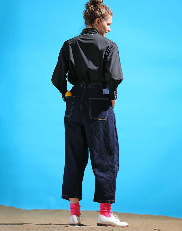 SETTO CLASSIC COLLECTION vol.2 コーディネート no.6 Okkake ShirtとNaja Pants