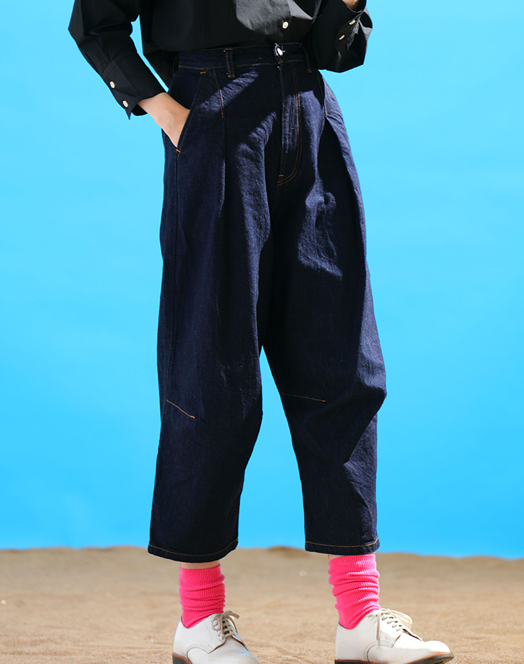 SETTO CLASSIC COLLECTION vol.2 コーディネート no.6 Naja Pants