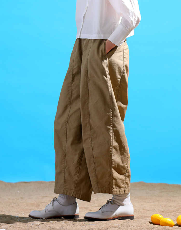 SETTO CLASSIC COLLECTION vol.2 コーディネート no.8 Parachute Pants