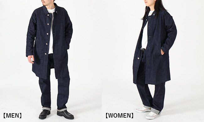 JAPAN BLUE JEANS コート シルエット