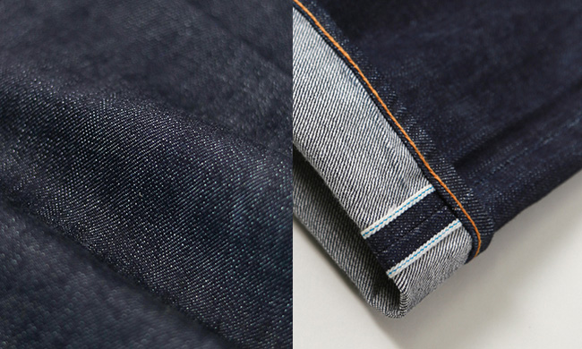 JAPAN BLUE JEANS スビンゴールド セルヴィッチデニム