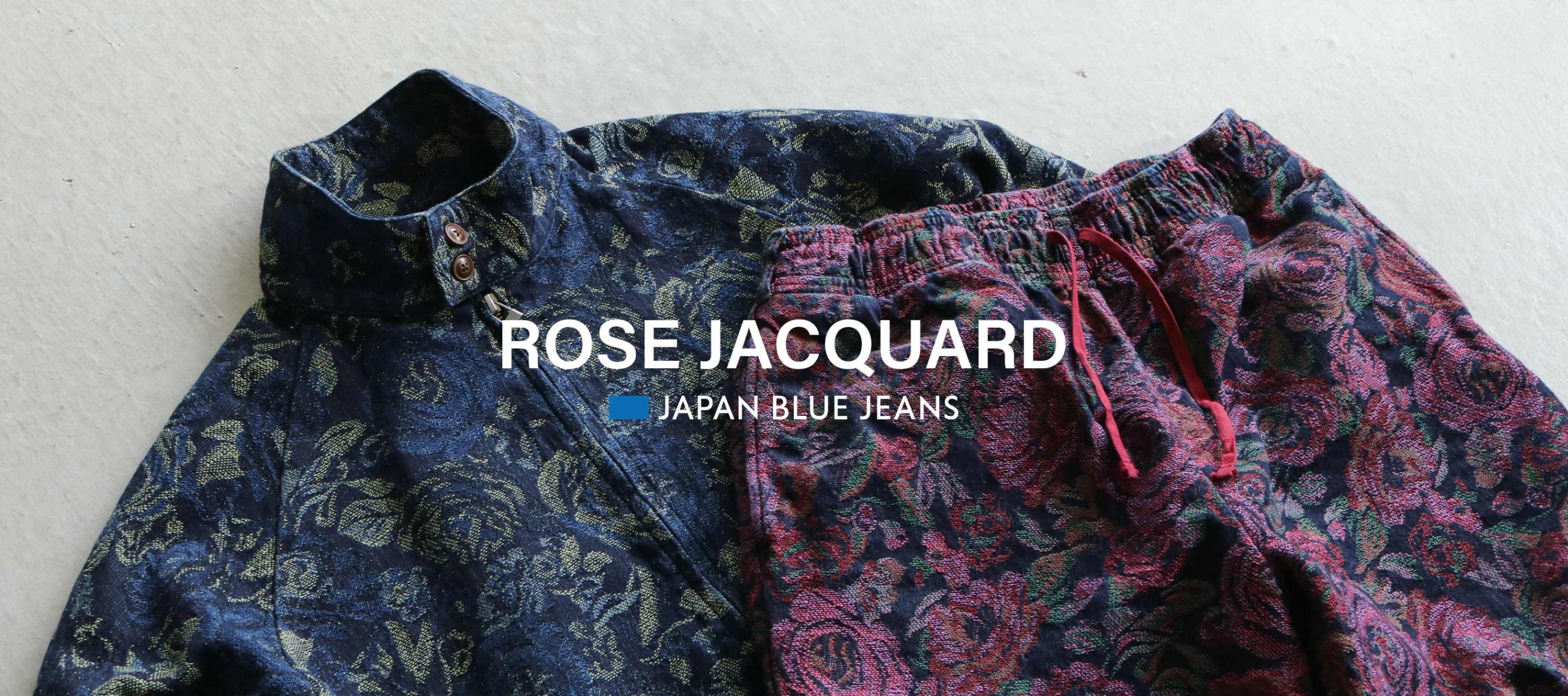JAPAN BLUE JEANS ROSE JACQUARD PC版