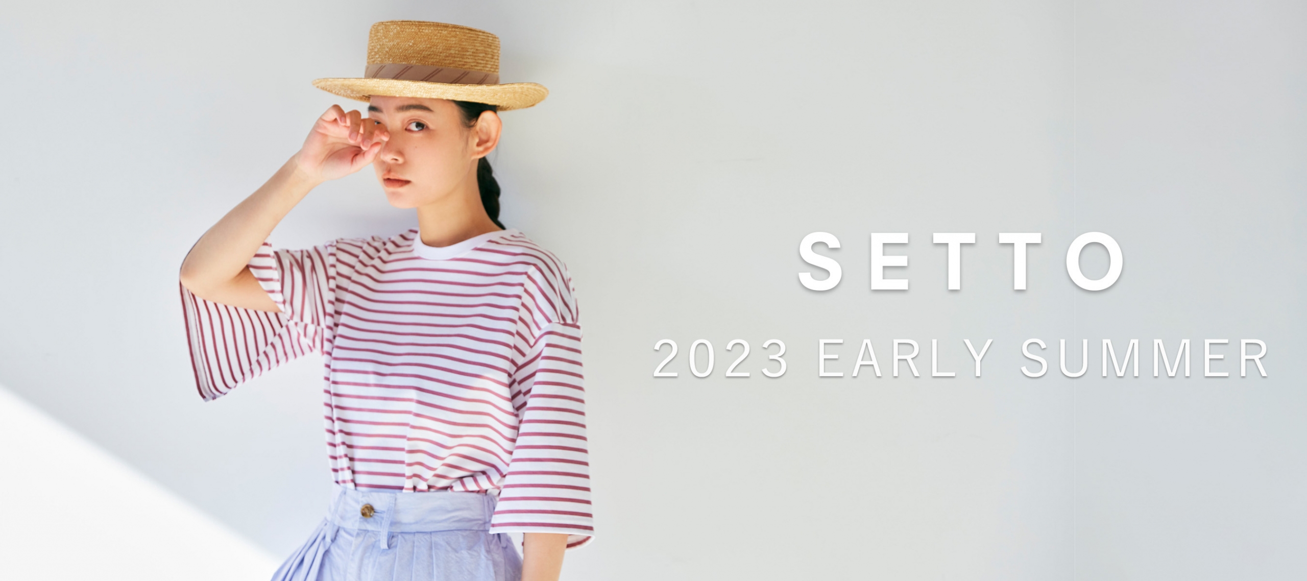 SETTO 2023ES LOOKBOOK