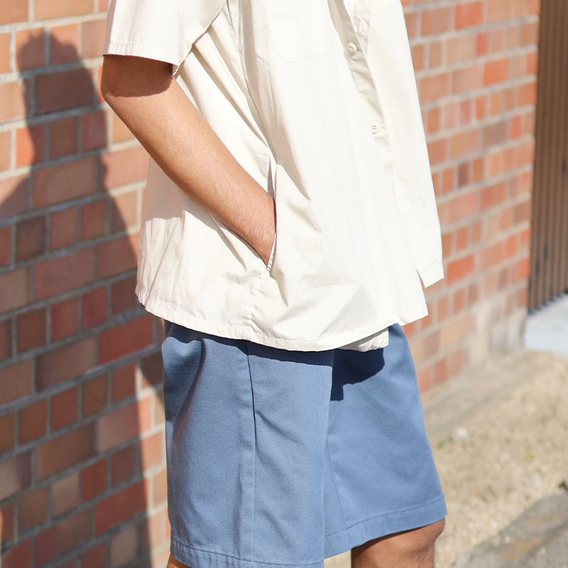 HAULER SHIRT ベージュ