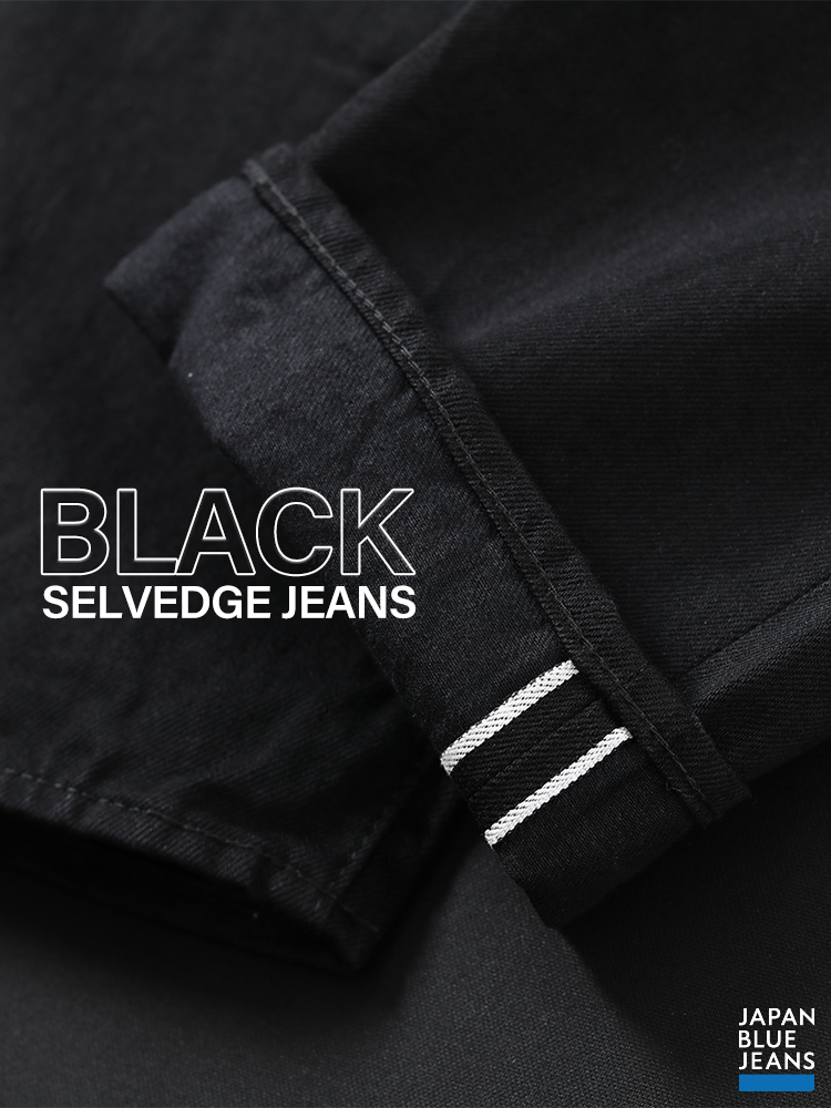 JAPAN BLUE JEANS BLACK SELVEDGE JEANS SP版