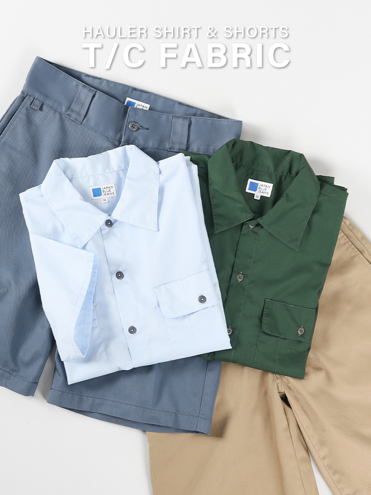 JAPAN BLUE JEANS HAULER SHIRT＆SHORTS SP版