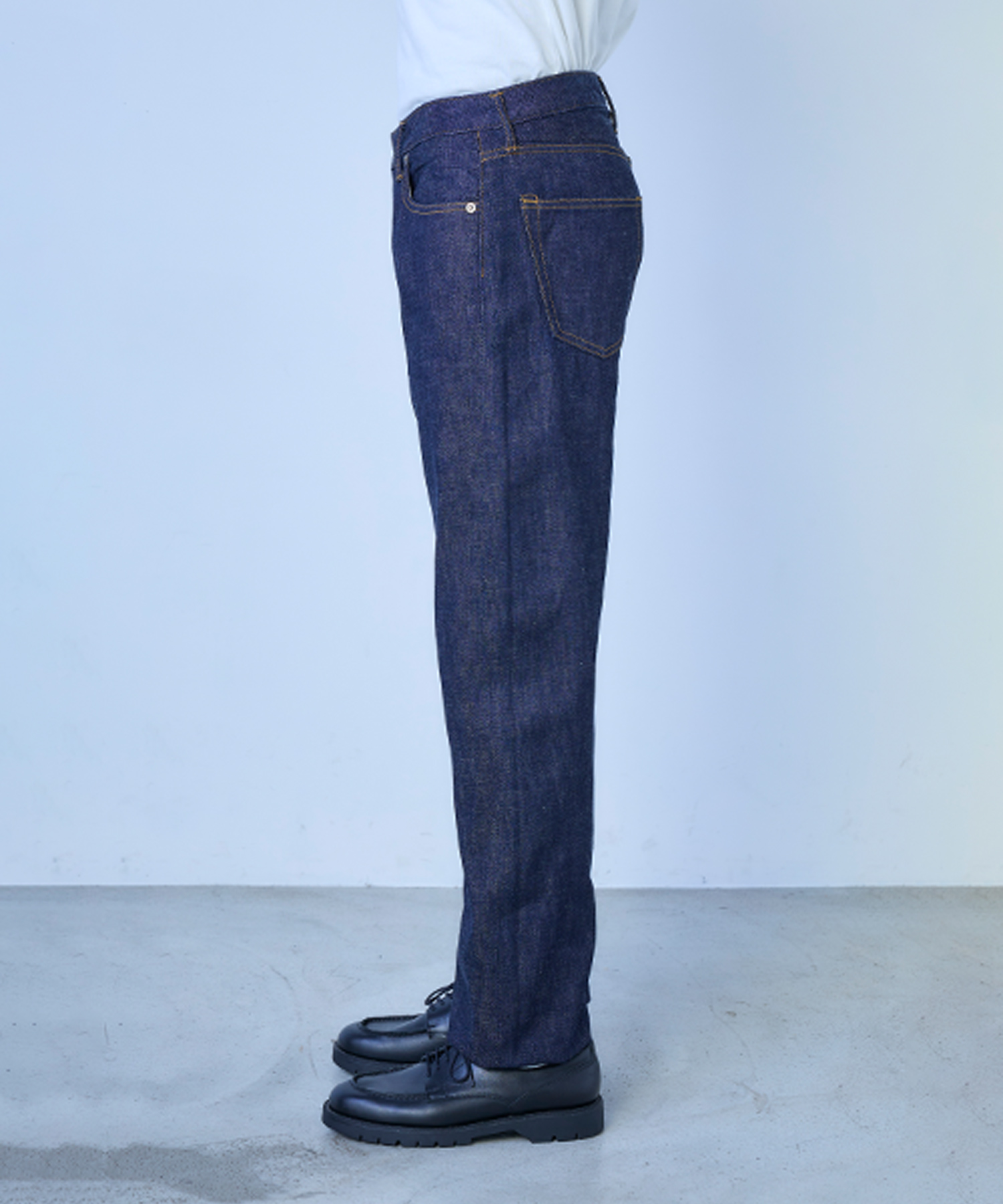 BLACK SELVEDGE JEANS STRAIGHT img02