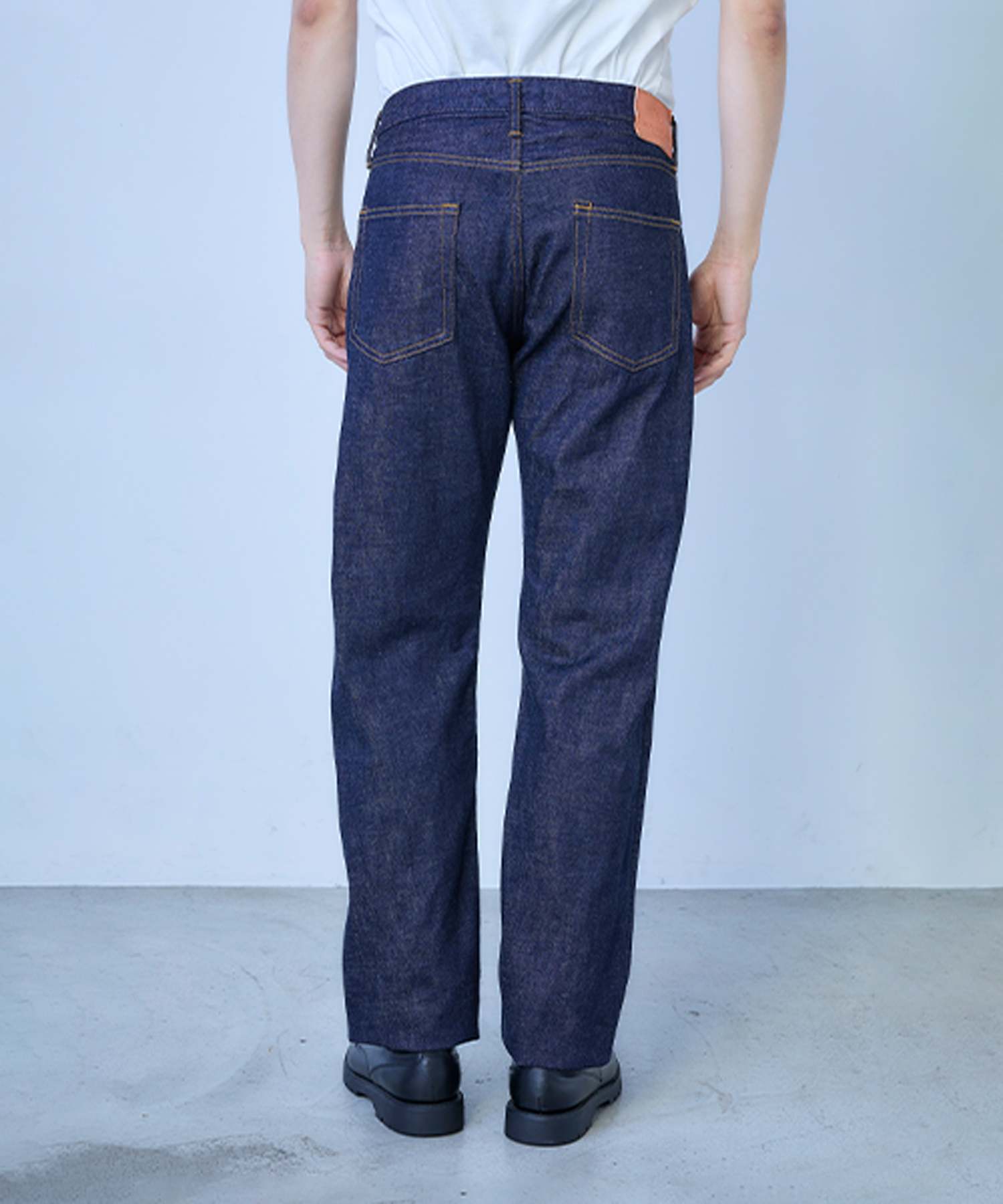 BLACK SELVEDGE JEANS STRAIGHT img03