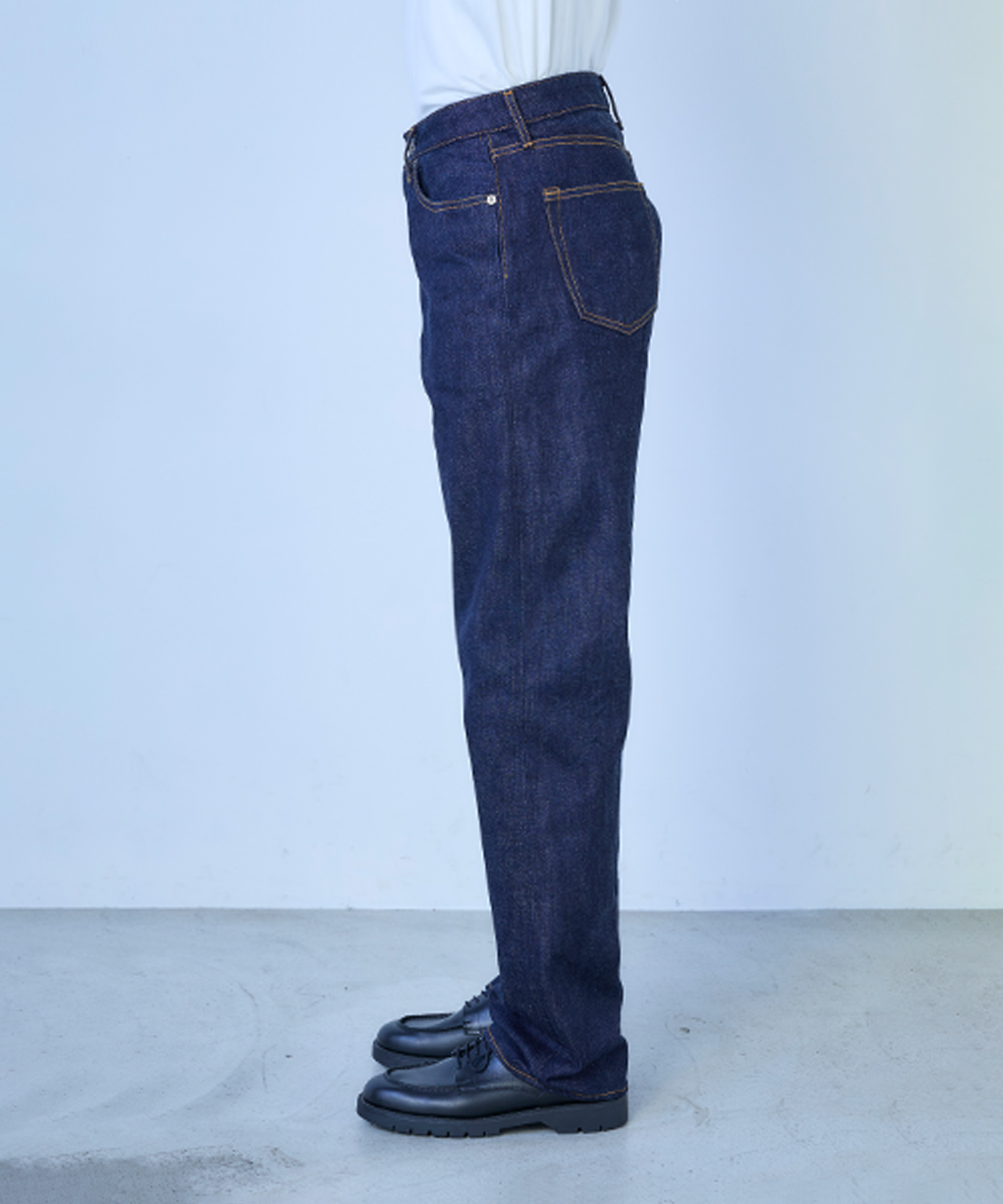 BLACK SELVEDGE JEANS STRAIGHT img02