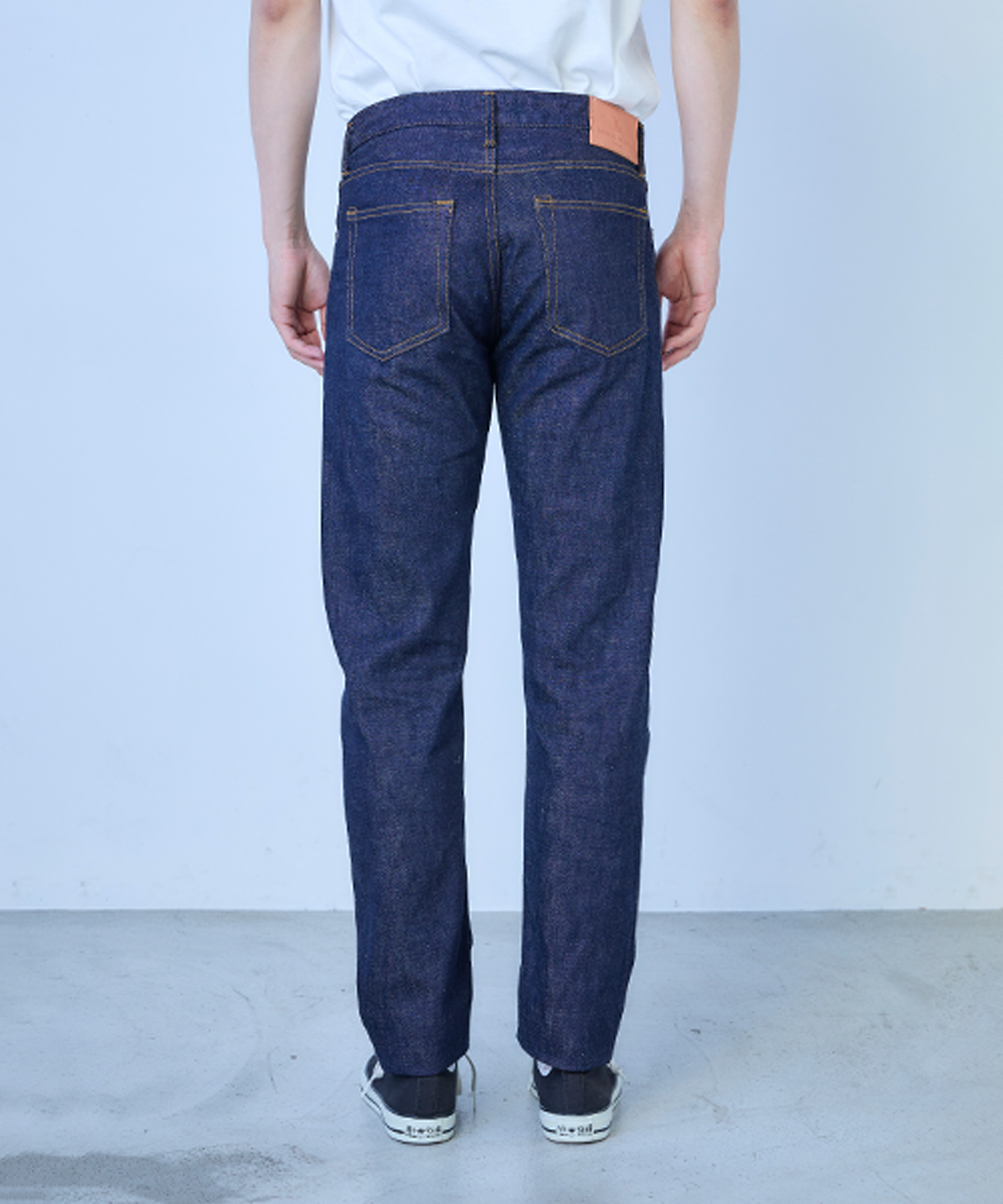 BLACK SELVEDGE JEANS STRAIGHT img03