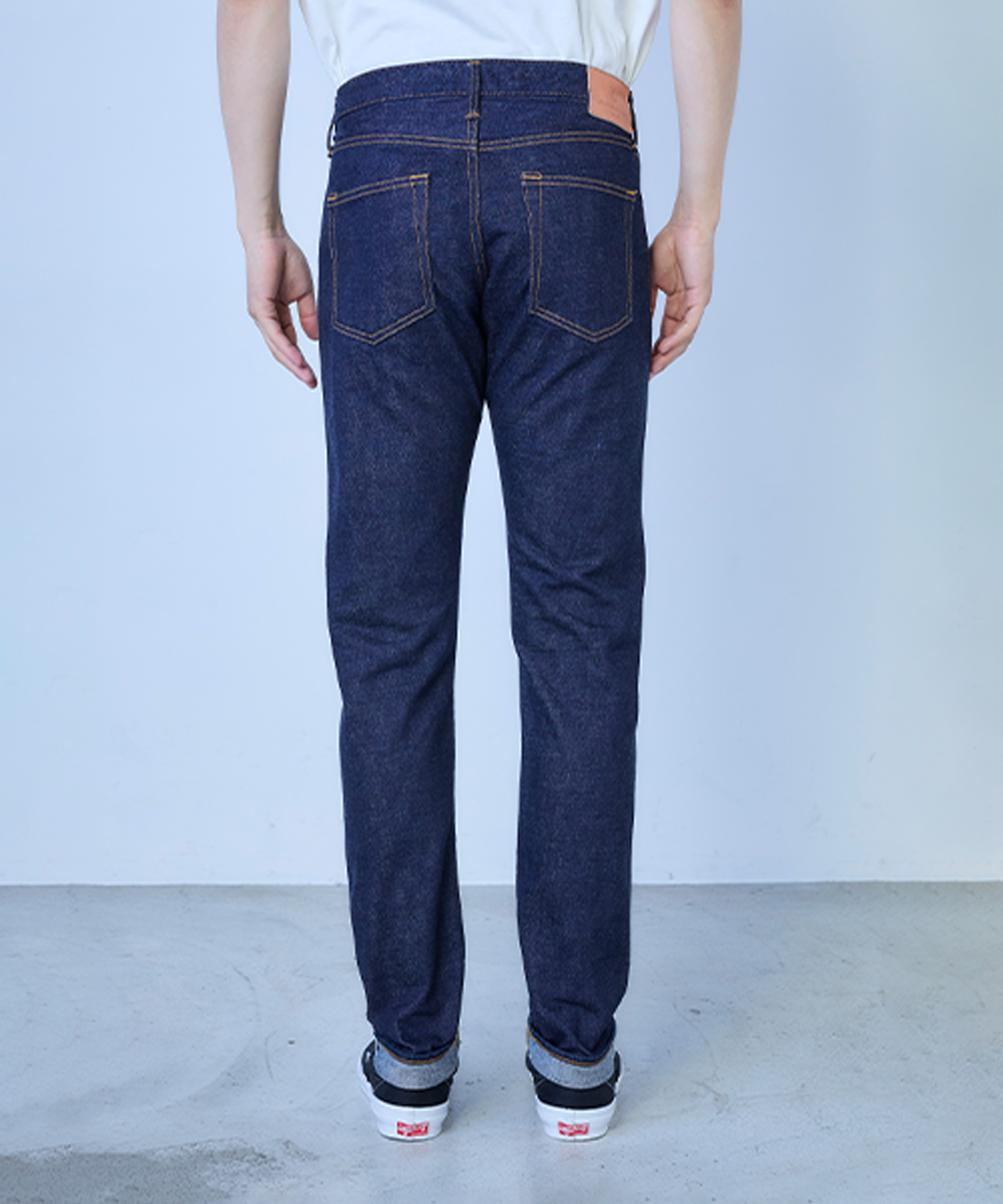 BLACK SELVEDGE JEANS STRAIGHT img03