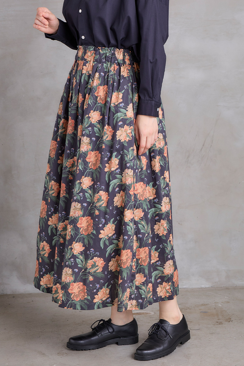 SETTO LIBERTY FARMS SKIRT ブラック