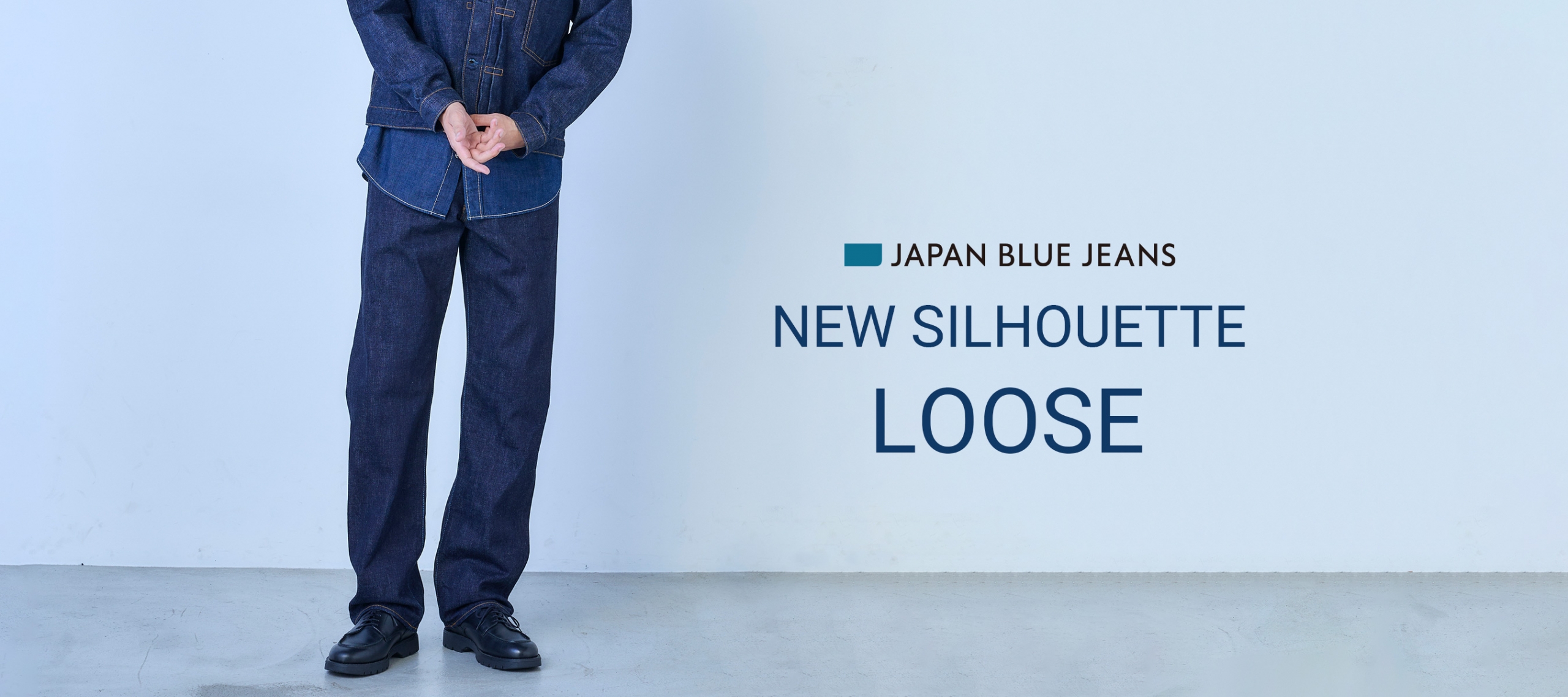 JAPAN BLUE JEANS NEW SILHOUETTE LOOSE PC版