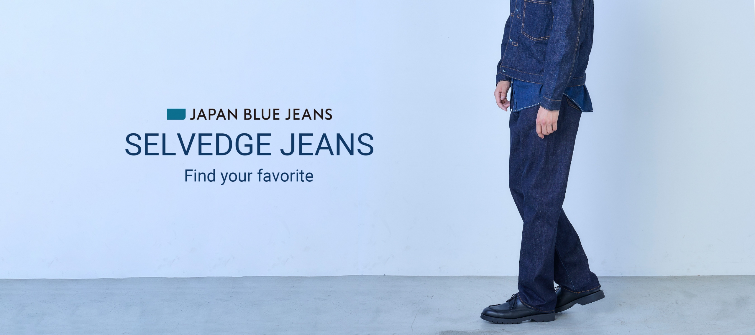 【新品】JAPAN BLUE JEANS