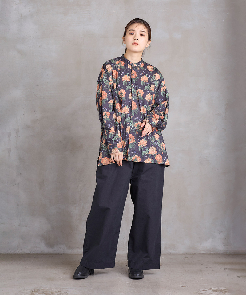 SETTO LIBERTY POTTER SHIRT 着用イメージ01