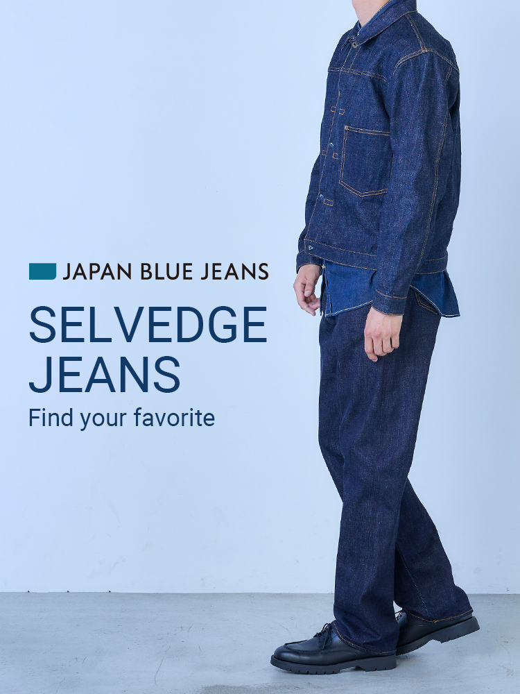 JAPAN BLUE JEANS SELVEDGE JEANS FAIR SP版