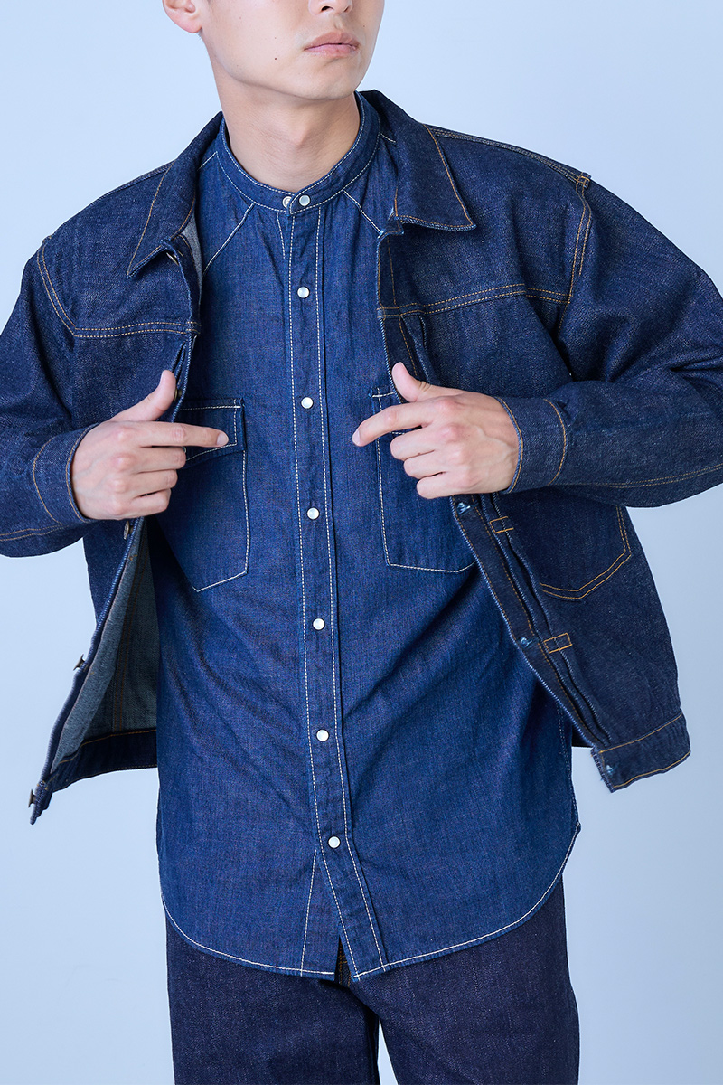 Classic Denim Jacket | デニム研究所 by JAPAN BLUE オンラインショップ