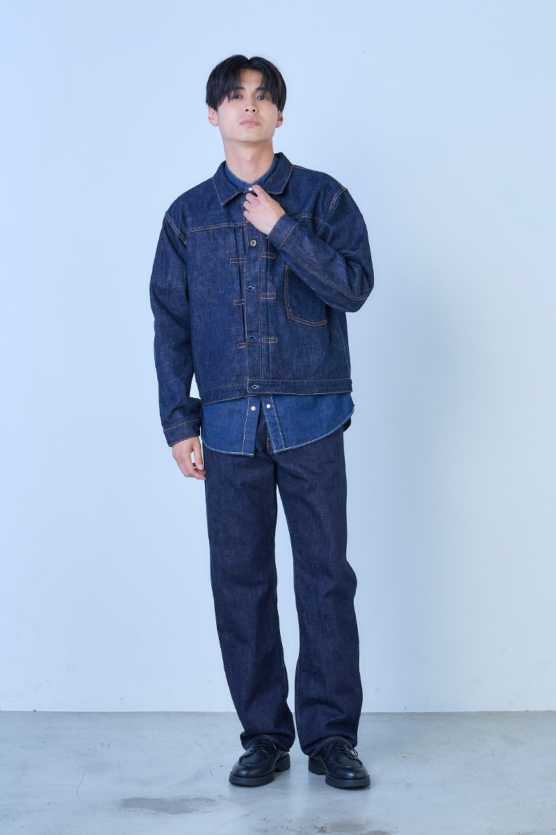 SETTO 23AW SHIRT 着用イメージ02