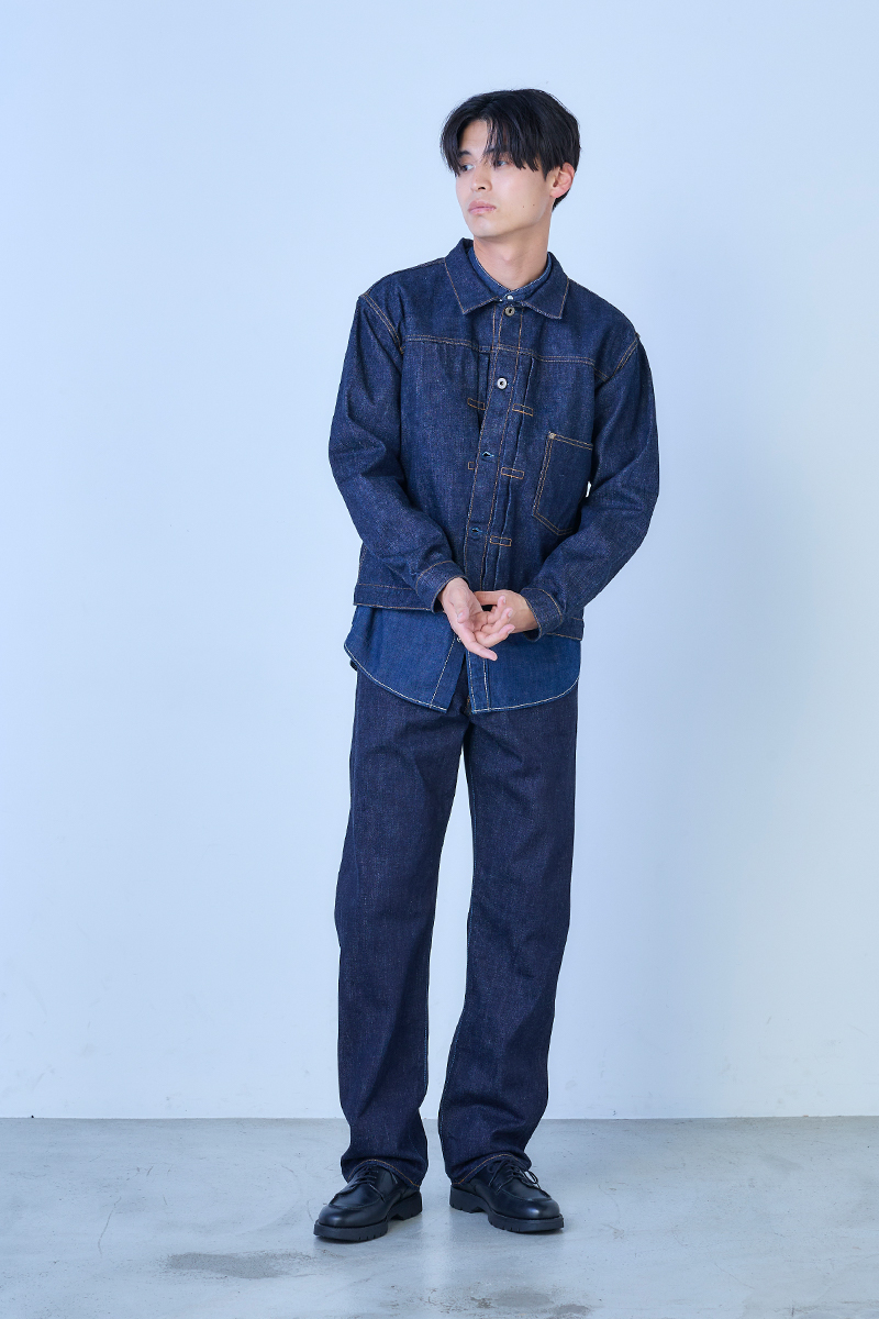 SETTO 23AW SHIRT 着用イメージ04