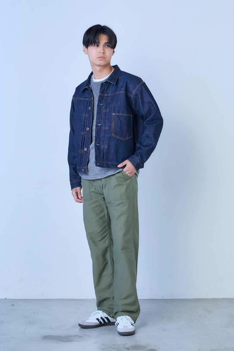 パンツデニムセットアップ　CLASSIC STANDARD TRUCK JKT