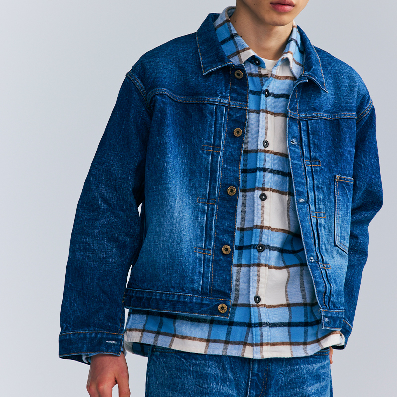 SETTO 23AW SHIRT 着用イメージ04