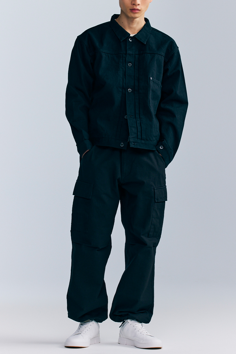SETTO 23AW SHIRT 着用イメージ06