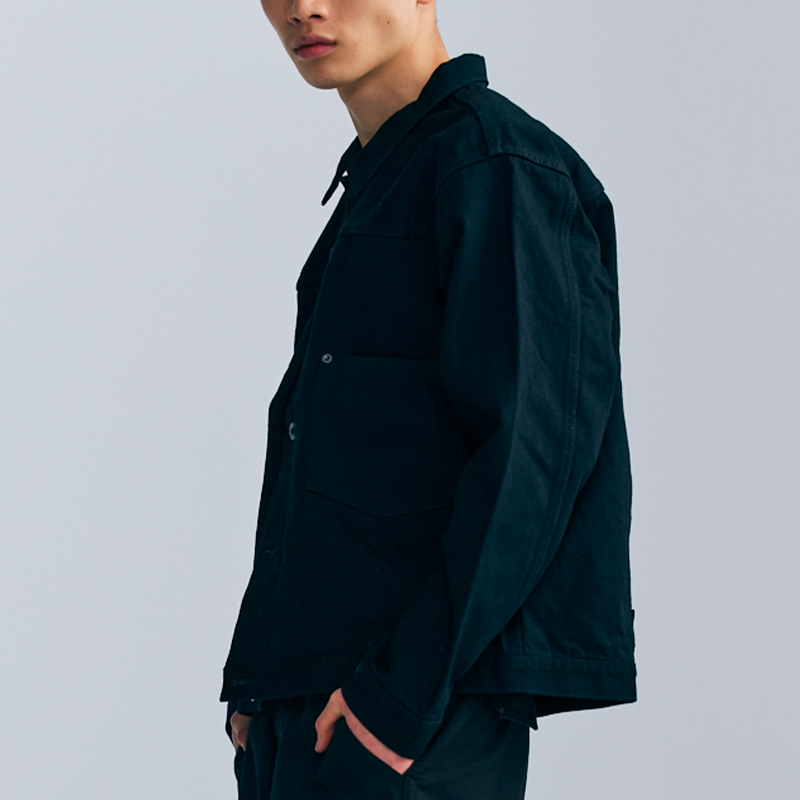 SETTO 23AW SHIRT 着用イメージ07
