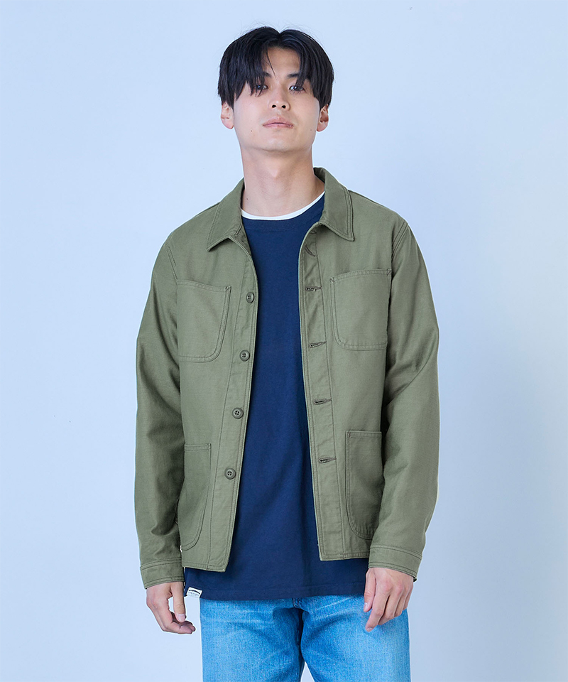JAPAN BLUE JEANS MilitaryCollection 着用イメージ01
