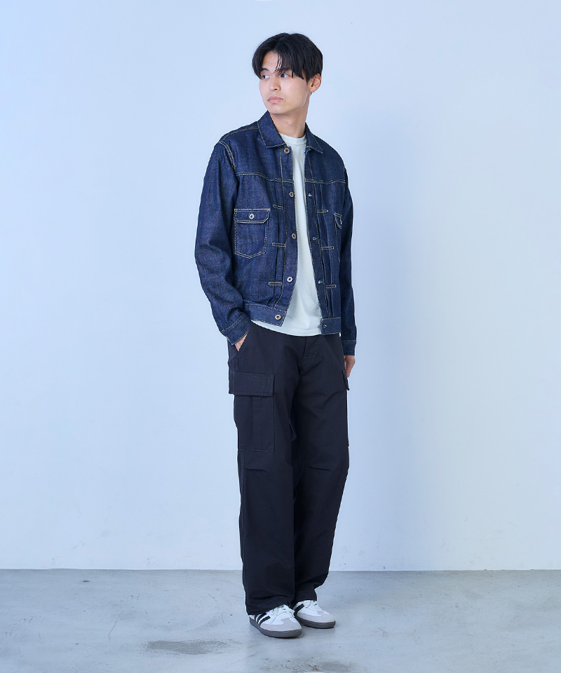JAPAN BLUE JEANS MilitaryCollection 着用イメージ02