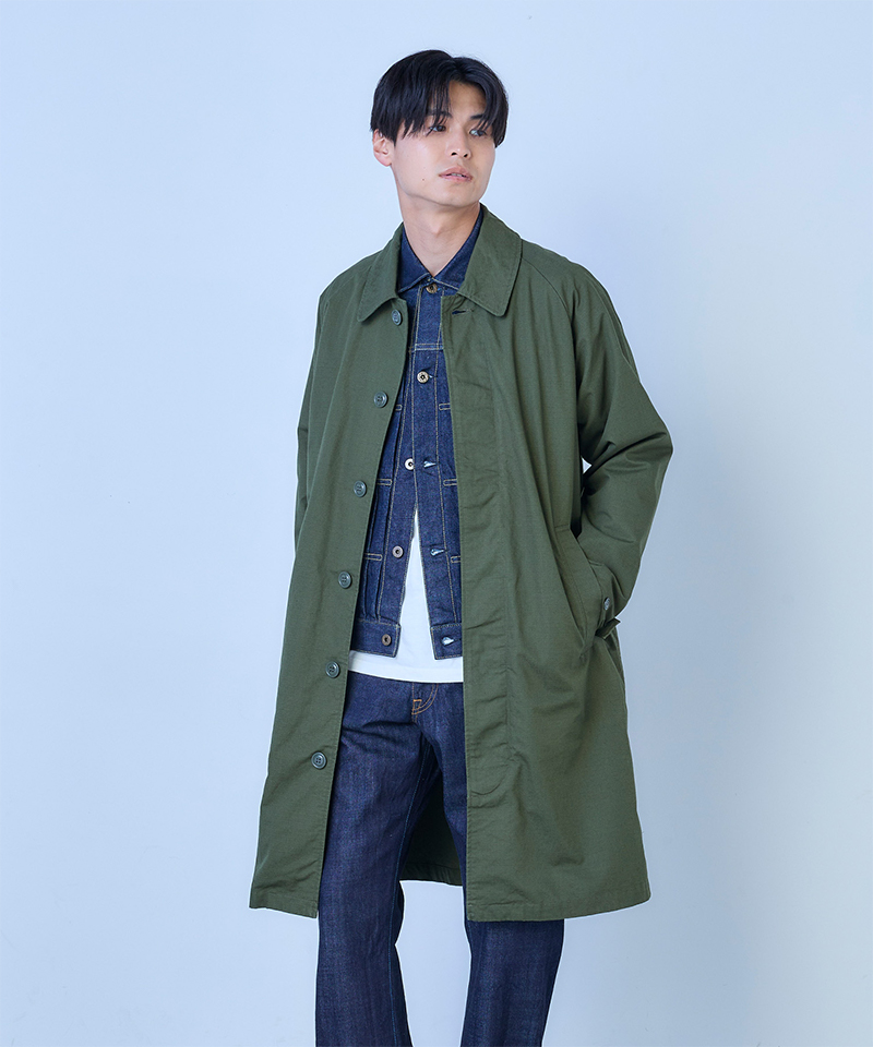 JAPAN BLUE JEANS MilitaryCollection 着用イメージ03