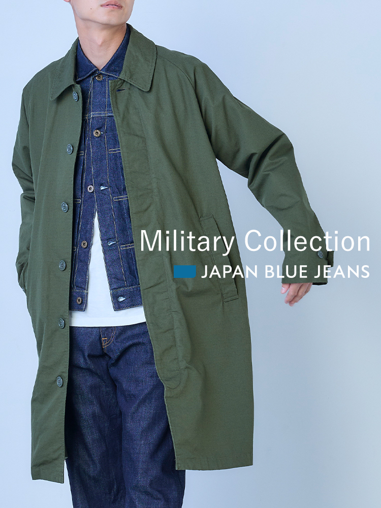 JAPAN BLUE JEANS MilitaryCollection SP版